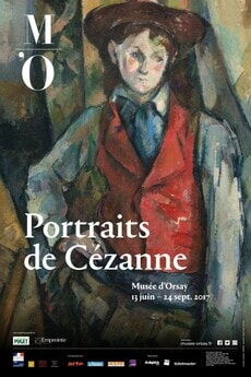 portraits de Cezanne_affiche