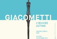 Giacometti L'oeuvre ultime